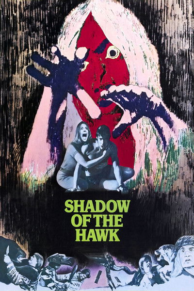 Póster de La sombra del halcón
