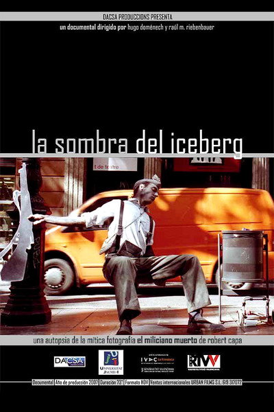 Póster de La sombra del iceberg