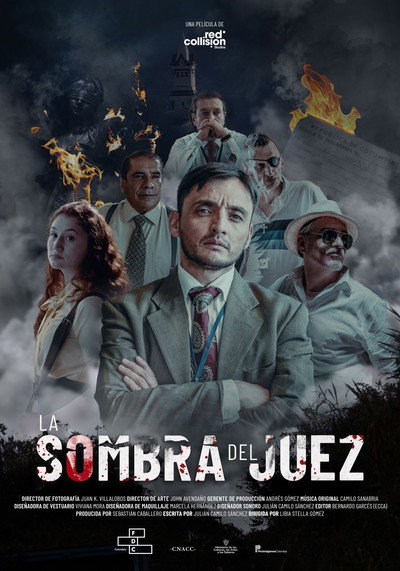 Póster de La sombra del juez
