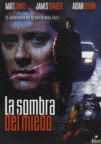 Póster de La sombra del miedo