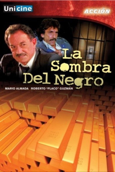 Póster de La sombra del negro