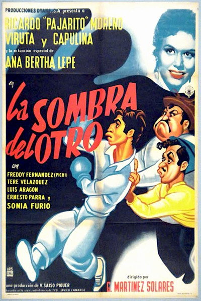 Póster de La sombra del otro