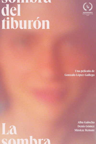 Póster de La sombra del tiburón