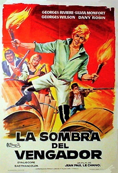 Póster de La sombra del vengador