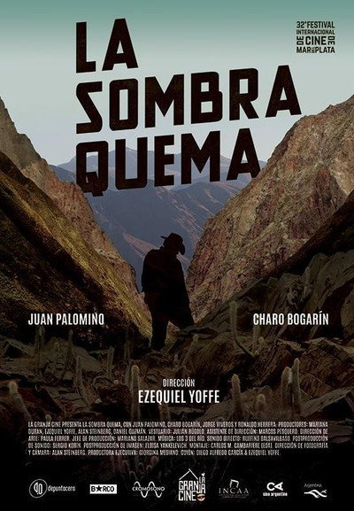 Póster de La Sombra Quema