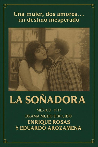 Póster de La soñadora