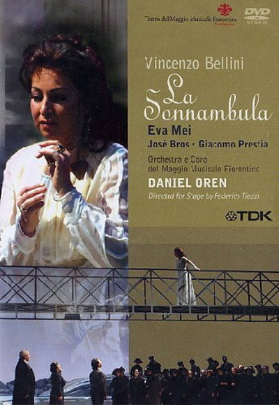 Póster de La Sonnambula