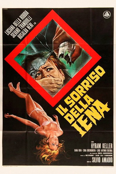 Póster de La Sonrisa de la Hiena