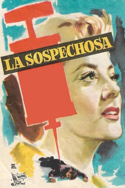 Póster de La sospechosa