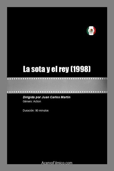 Póster de La sota y el rey