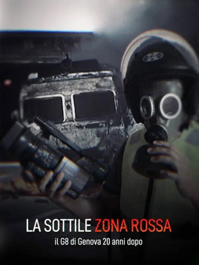 Póster de La sottile zona rossa