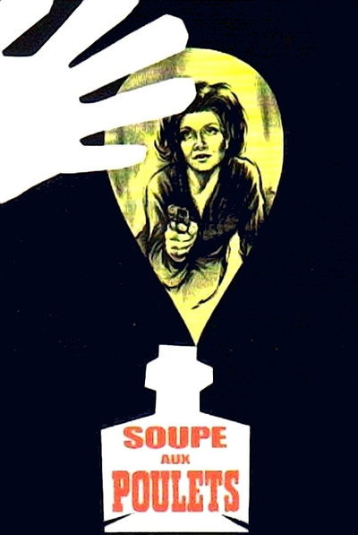 Póster de La soupe aux poulets