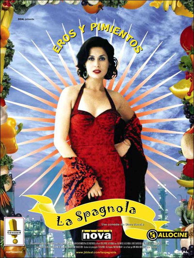 Póster de La spagnola