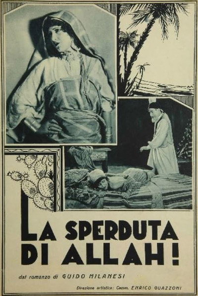 Póster de La sperduta di Allah