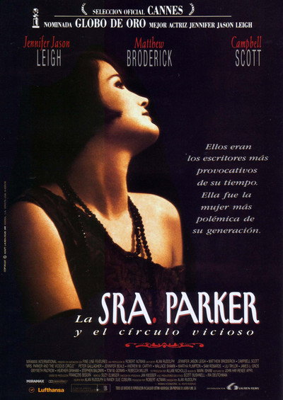 Póster de La Sra. Parker y el círculo vicioso