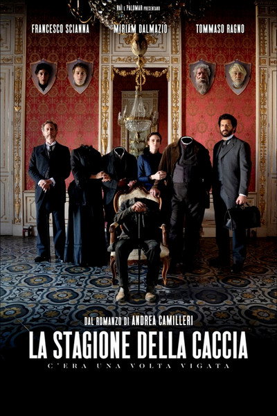 Póster de La stagione della caccia: c'era una volta Vigata