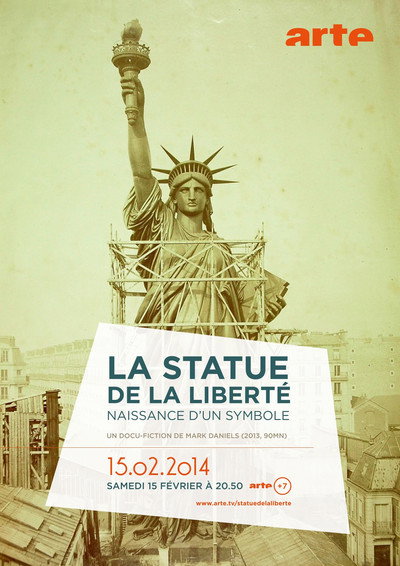 Póster de La Statue de la Liberté naissance d'un symbole
