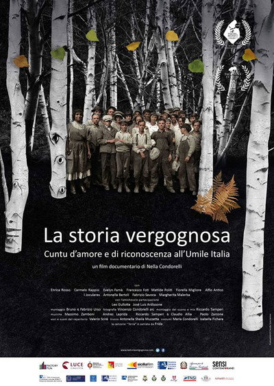 Póster de La storia vergognosa