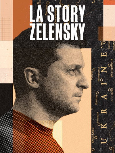 Póster de La story Zelensky