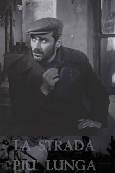 Póster de La strada più lunga