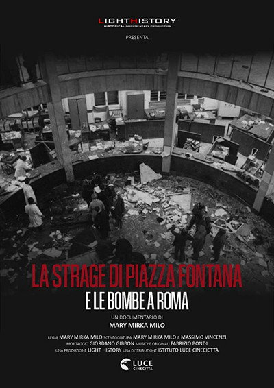 Póster de La strage di Piazza Fontana e le bombe a Roma