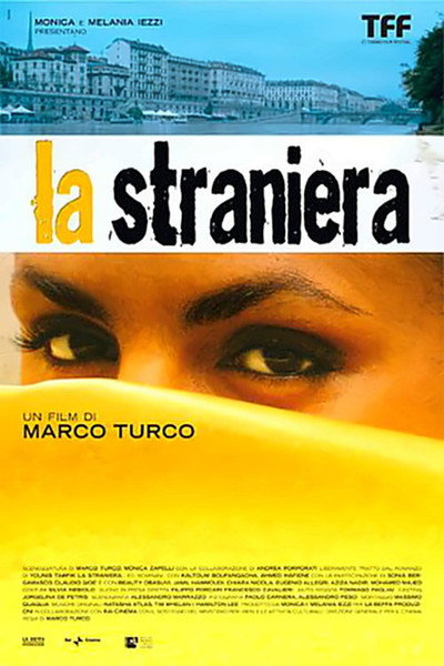 Póster de La straniera