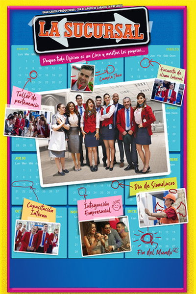 Póster de La Sucursal