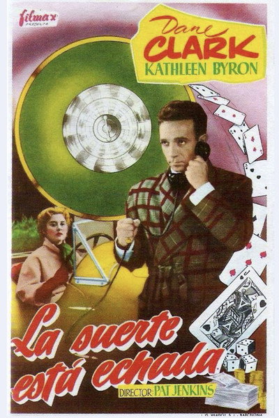 Póster de La suerte está echada