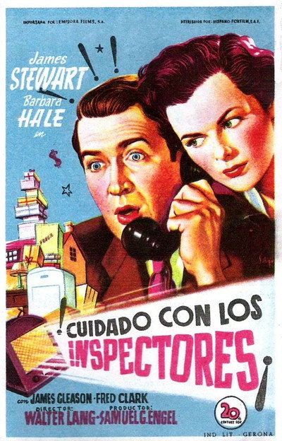 Póster de La suerte se divierte