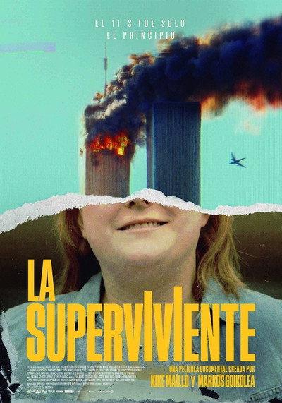 Póster de La superviviente