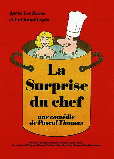 Póster de La surprise du chef