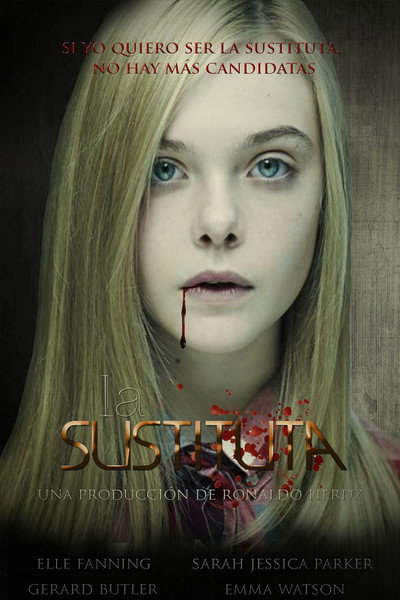 Póster de La sustituta