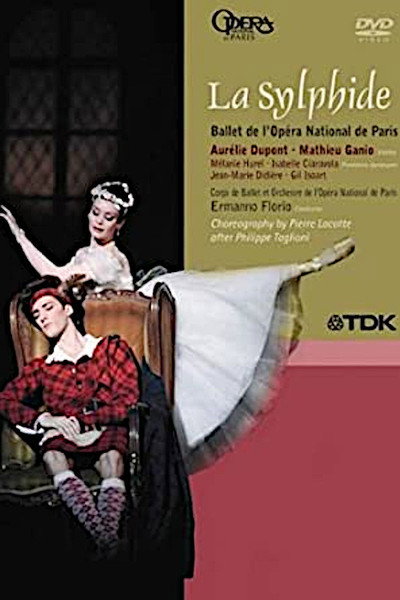 Póster de La sylphide