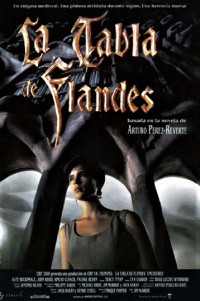 Póster de La tabla de flandes