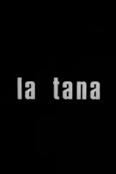 Póster de La tana