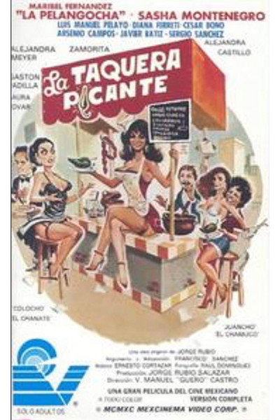 Póster de La taquera picante