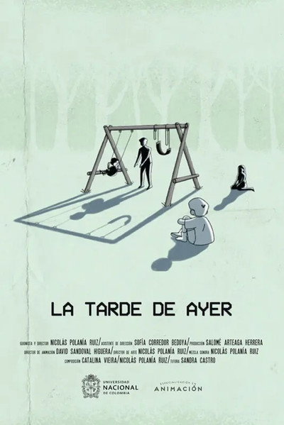 Póster de La tarde de ayer