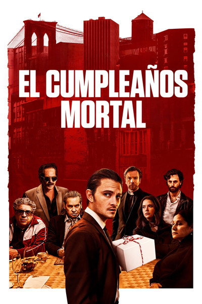 Póster de La tarta de cumpleaños