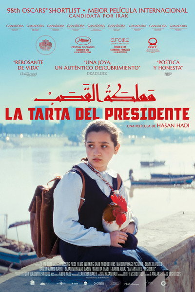 Póster de La tarta del presidente