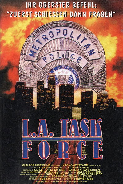 Póster de L.A. Task Force