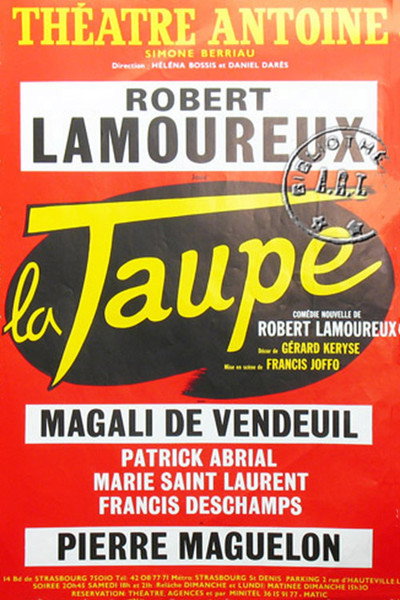 Póster de La taupe