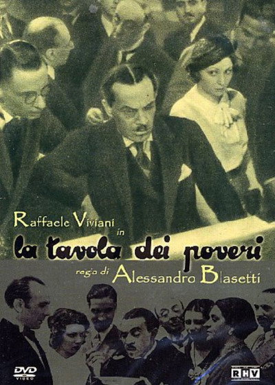 Póster de La tavola dei poveri