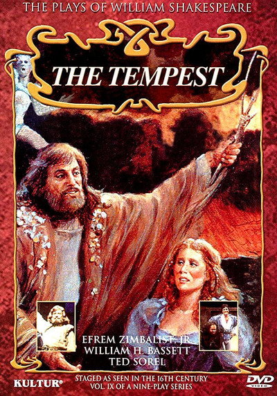 Póster de La tempestad