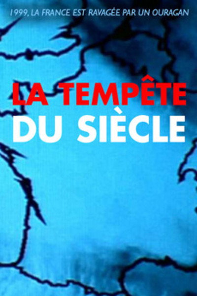 Póster de La tempête du siècle: 26 décembre 1999