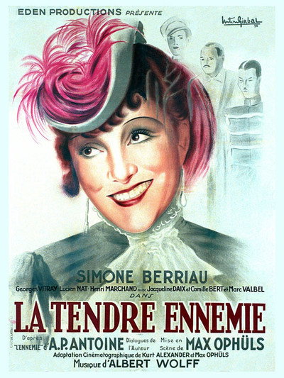 Póster de La tendra enemiga