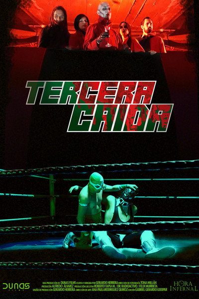 Póster de La tercera caída