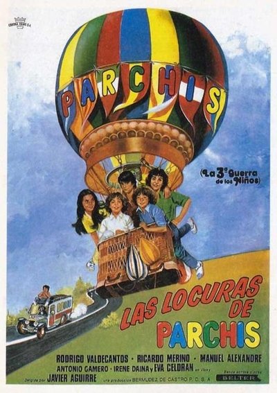 Póster de La tercera guerra de los niños