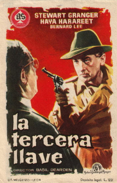 Póster de La tercera llave