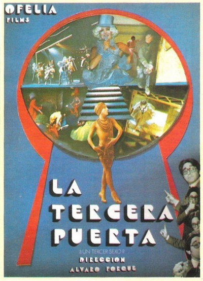 Póster de La tercera puerta