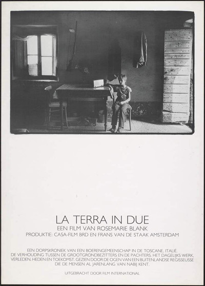 Póster de La terra in due